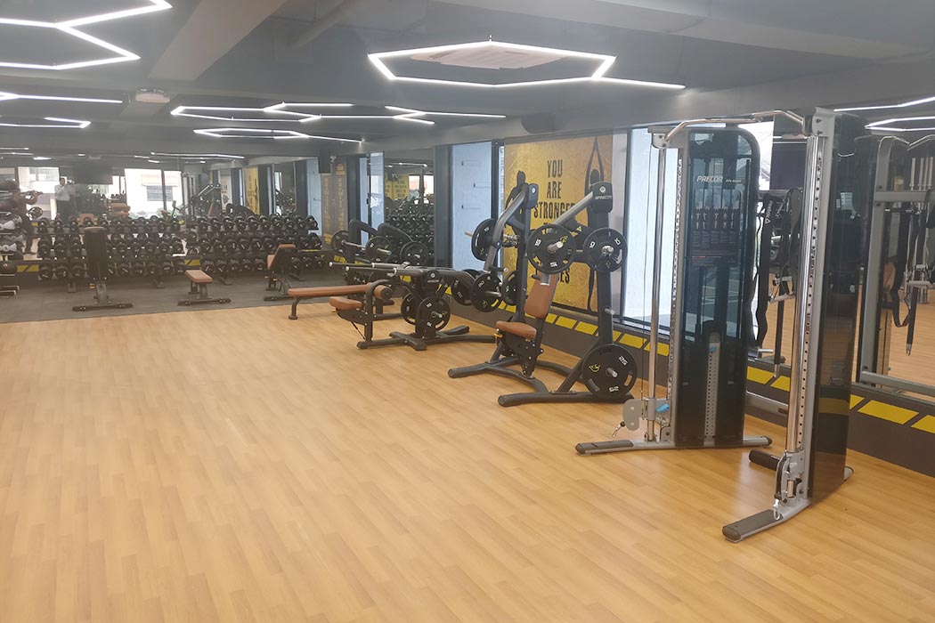 Anytime Fitness in Goregaon West,Mumbai - Best Gyms in Mumbai